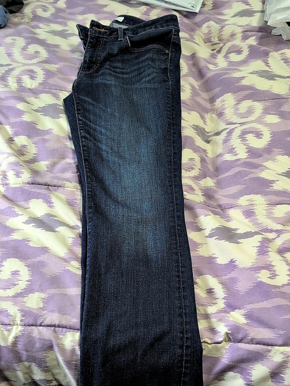 LOFT Curvy Bootcut Jeans Boot Cut Jeans Waist 26